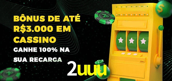2uuu melhor bônus de depósito