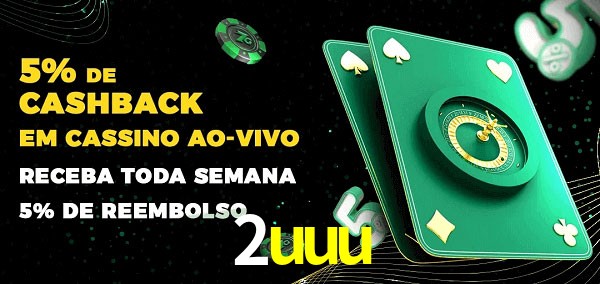 Promoções do cassino ao Vivo 2uuu